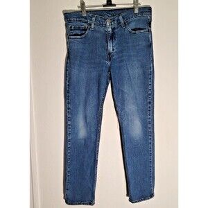 Levis 511 Jeans Mens Dark Wash 33 x 30